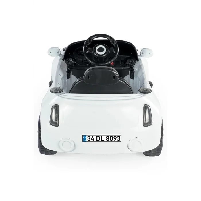 Dolu Willy 12v Akülü Araba Beyaz