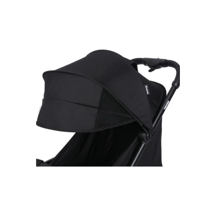 Yoyko Wow Kabin Boy Tek Elle Kolay Katlanır Pratik Bebek Arabası Autofold Siyah