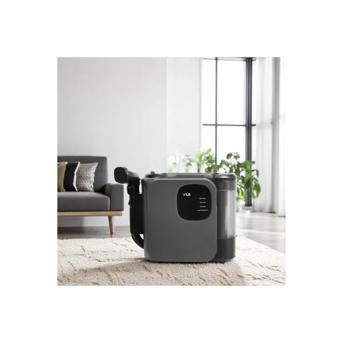 Yui X300 Pro Max 2000 W Buharlı Halı ve Koltuk Yıkama Makinesi-Buharlı Temizlik Makinesi
