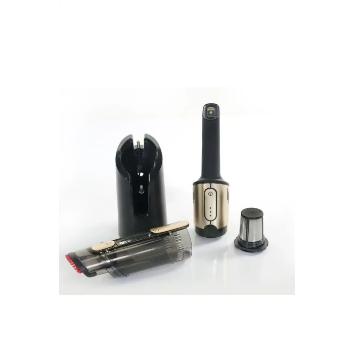 Arnica Sofa ET13410 Şarjlı El Süpürgesi Gold