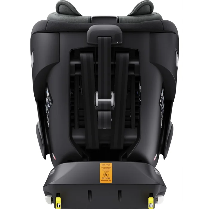 Yoyko Bear 360 Derece Dönebilir Yatabilir 0-36 Kg Isofixli Oto Koltuğu Gri