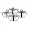 Schafer Cookhaus 8 Parça Çelik Tencere Seti