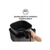 Arzum AR2074-G Airtasty XL Yağsız Fritöz Airfryer, 6 Litre Kapasite, Gümüş