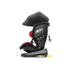 Yoyko Bear 360 ° Dönebilir Yatabilir I-size 0-36 Kg Oto Koltuğu Isofıx/sıp/latch - Kırmızı