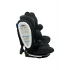 Yoyko Bear 360 ° SİYAH Dönebilir Yatabilir 0-36 Kg Oto Koltuğu ISOFIX/SIP/LATCH