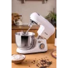 Emsan Bella Gusto Stand Mikser 1300 W 5 l Mutfak Şefi Beyaz