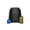 Kumtel Digital Fastfryer XL ( Yağsız Fritöz Airfryer ) HAF-02