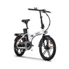 Rks Elektrikli Bn5 Pro Katlanabilir Bisiklet Beyaz