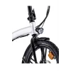 Rks Elektrikli Bn5 Pro Katlanabilir Bisiklet Beyaz
