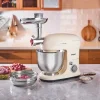 Emsan Bella Gusto Maxi Krem Stand Mikser Mutfak Şefi 1300W 5 Lt