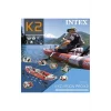 Intex Excursion Pro Kayak K2 Çift Kişilik Şişme Kano Set (180 Kg) ( 384 X 94 X 46 Cm )