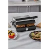 Homend Grilliant Döküm Plakalı Tost Ve Izgara Makinesi Inox 2000 W