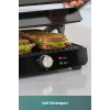 Homend Grilliant Döküm Plakalı Tost Ve Izgara Makinesi Inox 2000 W