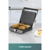 Homend Grilliant Döküm Plakalı Tost Ve Izgara Makinesi Inox 2000 W