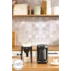 Karaca Hatır Hüp 2 in 1 Türk Kahve Makinesi / Filtre Kahve Makinesi 5 Fincan Kapasiteli Black