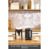 Karaca Hatır Hüp 2 in 1 Türk Kahve Makinesi / Filtre Kahve Makinesi 5 Fincan Kapasiteli Black