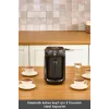 Karaca Hatır Hüp 2 in 1 Türk Kahve Makinesi / Filtre Kahve Makinesi 5 Fincan Kapasiteli Black
