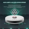 Homend Alex Laser Pro+ 1283H Moplu ve Haritalamalı Akıllı Robot Süpürge