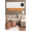 Kiwi Kht-8490 Duvar Tipi Isıtıcı 2000w