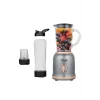Yui Kişisel Blender Seti - M18 (450 ml Kulplu Cam Hazne, 600 ml Smoothie Bardağı, 180 ml Kahve Öğütücü)