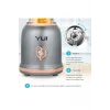 Yui Kişisel Blender Seti - M18 (450 ml Kulplu Cam Hazne, 600 ml Smoothie Bardağı, 180 ml Kahve Öğütücü)