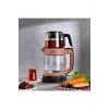 Schafer Optimal Elektrikli Cam Çay Makinesi-rosegold