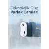 Torima S9 Beyaz Su Püskürtmeli Uzaktan Kumandalı Cam Pencere Temizleme Robotu