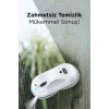 Torima S9 Beyaz Su Püskürtmeli Uzaktan Kumandalı Cam Pencere Temizleme Robotu