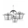 Schafer Vals 7 Parça Tencere Takımı