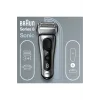 Braun Series 8 8417 Islak & Kuru Şarjlı Tıraş Makinesi + Şarj Standı + Seyahat Çantası