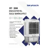 Skytech ST-200 Sulu Klima Hava Soğutucu