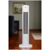 Yui TF60 90 Cm 3 Hız Ayarı Kule Tipi Vantilatör Fan - Beyaz