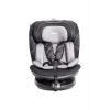Yoyko Ultimate 360 ° Dönebilir Yatabilir 0-36 Kg Deri Oto Koltuğu Isofıx/sıp/latch Gri