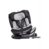 Yoyko Ultimate 360 ° Dönebilir Yatabilir 0-36 Kg Deri Oto Koltuğu Isofıx/sıp/latch Gri