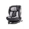 Yoyko Ultimate 360 ° Dönebilir Yatabilir 0-36 Kg Deri Oto Koltuğu Isofıx/sıp/latch Gri