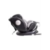 Yoyko Ultimate 360 ° Dönebilir Yatabilir 0-36 Kg Deri Oto Koltuğu Isofıx/sıp/latch Gri
