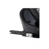 Yoyko Ultimate 360 ° Dönebilir Yatabilir 0-36 Kg Deri Oto Koltuğu Isofıx/sıp/latch Gri