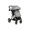 Yoyko Ultimate Travel Sistem Bebek Arabası 3 In 1 Gri Silver