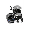 Yoyko Ultimate Travel Sistem Bebek Arabası 3 In 1 Gri Silver
