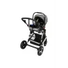 Yoyko Ultimate Travel Sistem Bebek Arabası 3 In 1 Gri Silver