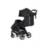 Yoyko Wow Kabin Boy Tek Elle Kolay Katlanır Pratik Bebek Arabası Autofold Siyah