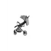 Yoyko Quantum Kabin Boy Tek Elle Kolay Katlanır Pratik Bebek Arabası Gri Silver