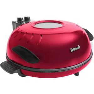 İtimat Quick 10100 Hızlı Pişirici Kırmızı