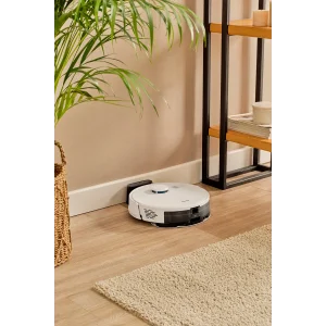 Homend Alex Laser 1291h Moplu Ve Haritalamalı Akıllı 5 Kpa Robot Süpürge Beyaz