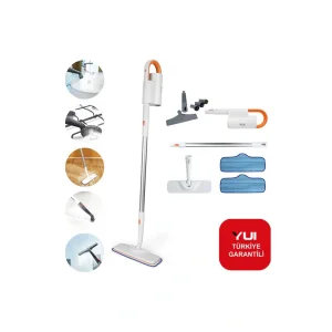 Yui Buharlı Temizleyici Yui Nv602 6 in 1 Çok Fonksiyonlu Buharlı Temizlik Makinesı