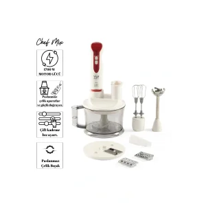 Yui Chefmix Xl M53 1700w Multi Blender Seti