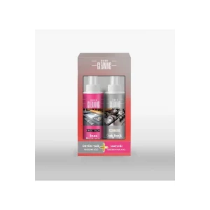 Arbalest Deep Cleaning Ocak Fırın & Yüzey Temizleyici Inox Parlatıcı 2’li Set 250 ml