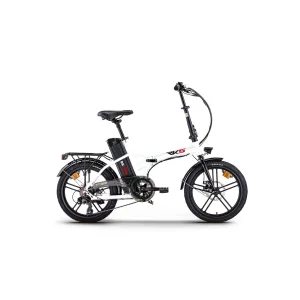 Rks Elektrikli Bn5 Pro Katlanabilir Bisiklet Beyaz
