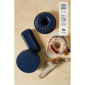 Emsan Wellbake 3lü Kek Kalıbı Seti