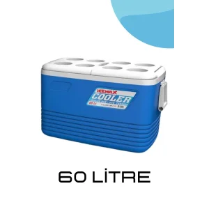 İcemax Oto Termos Buzluk 60 Litre